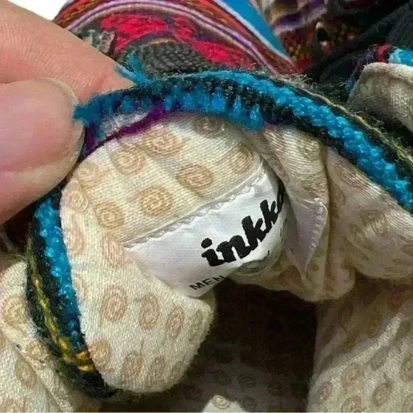 Inkkas Peruvian textile hightop sneakers Inca textile Women’s Size 10 Men’s 8 - Picture 5 of 11